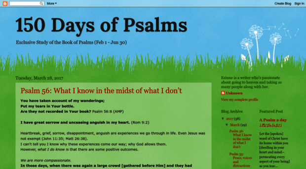 150dayspsalms.blogspot.com.ng