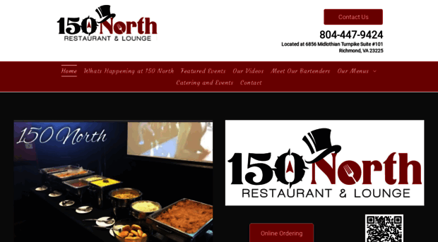 150northrestaurantandlounge.com