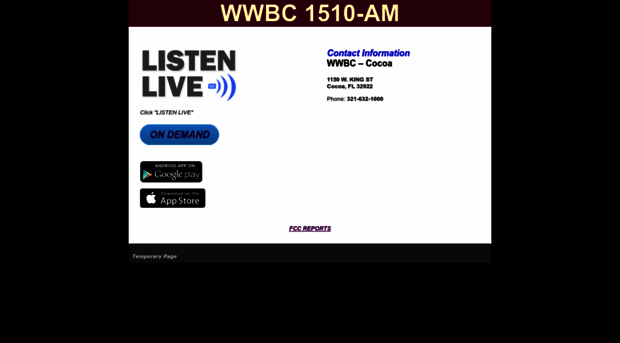 1510wwbc.com