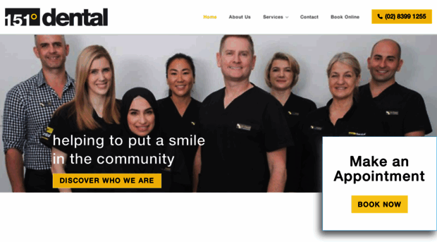 151degreedental.com.au