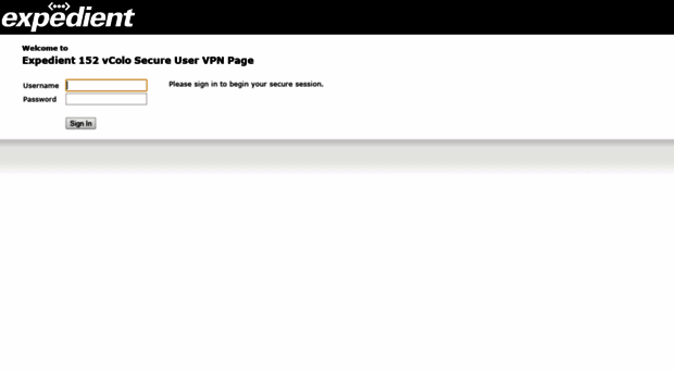 152-vcolo-vpn.expedient.com