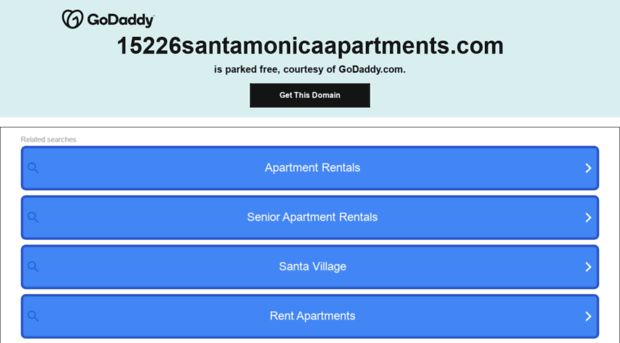 15226santamonicaapartments.com