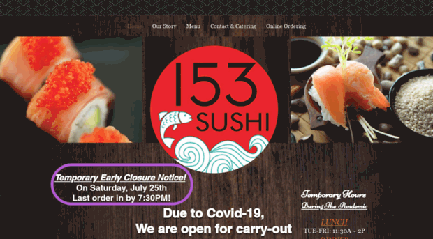 153sushi.com