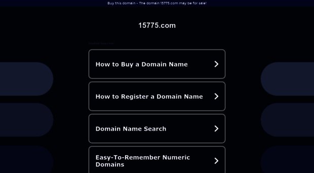 15775.com