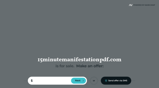 15minutemanifestationpdf.com