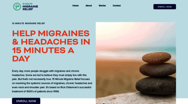 15minutemigrainerelief.com