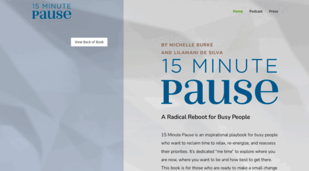 15minutepause.com