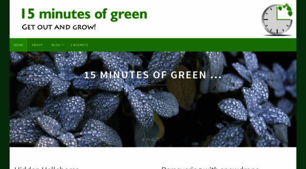 15minutesofgreen.com