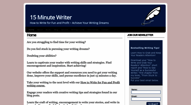 15minutewriter.com