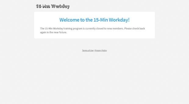 15minworkday.com