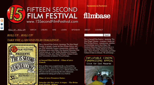 15secondfilmfestival.com