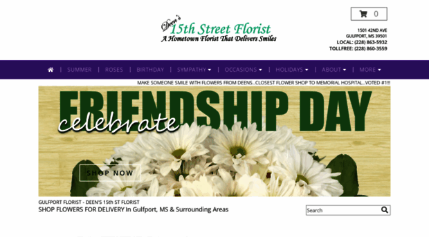 15thstreetflorist.com