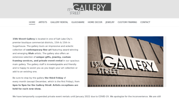 15thstreetgallery.com