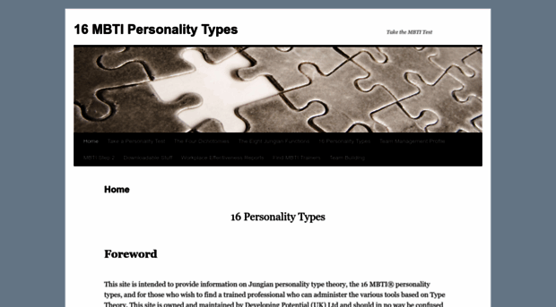 16-personality-types.com