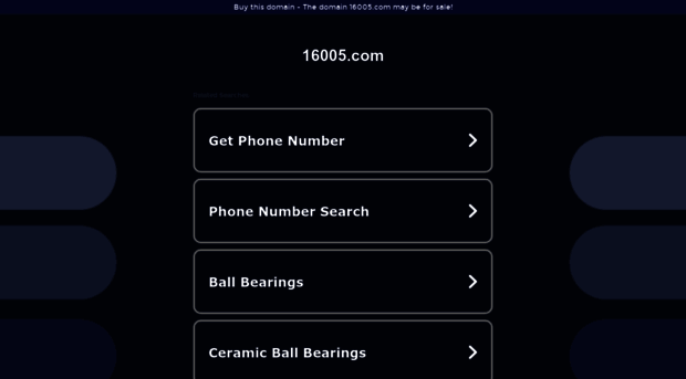 16005.com