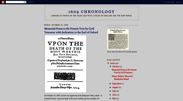 1609chronology.blogspot.com