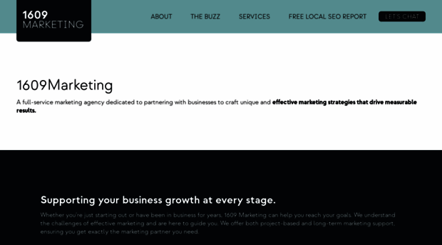 1609marketing.com