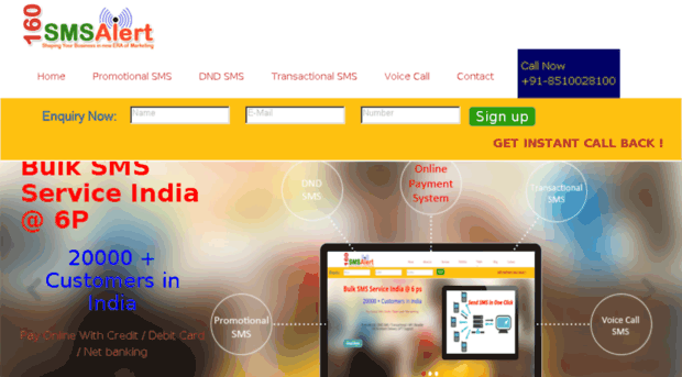 160smsalert.in.net