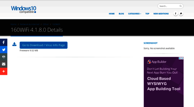160wifi.windows10compatible.com