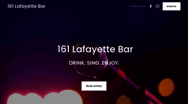 161lafayettebar.com