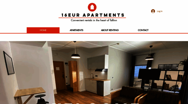 16eurapartments.ee