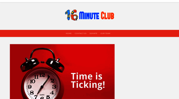 16minuteclub.com