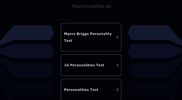 16personalities.de