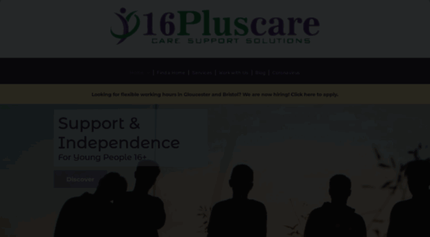 16pluscare.uk