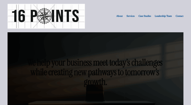 16pointsconsulting.com