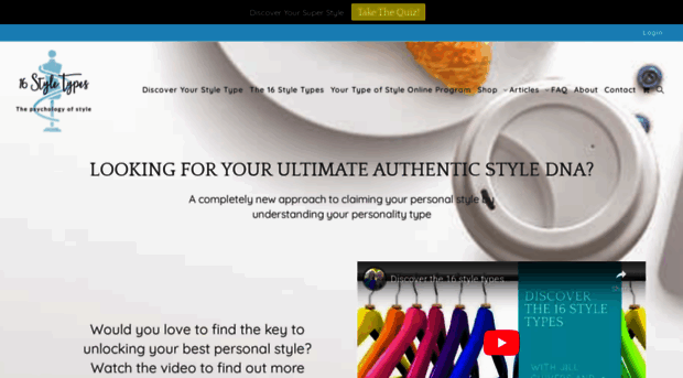 16styletypes.com