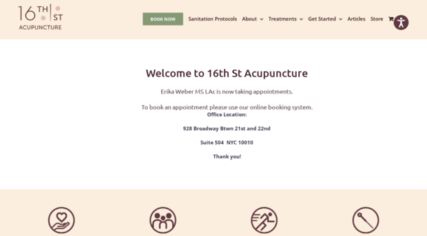 16thstreetacupuncture.com