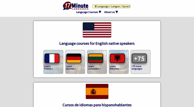 17-minute-language.com