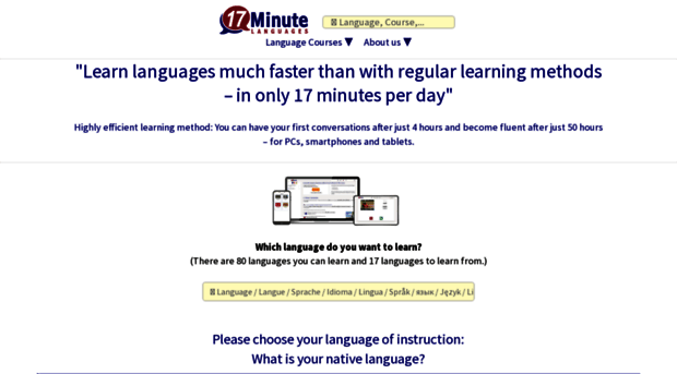 17-minute-languages.biz