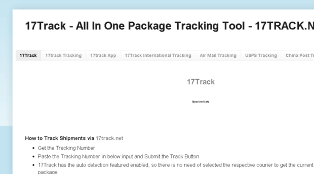 17-tracker.com