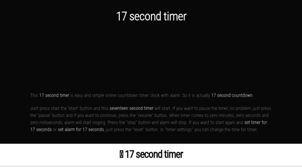 17.second-timer.com