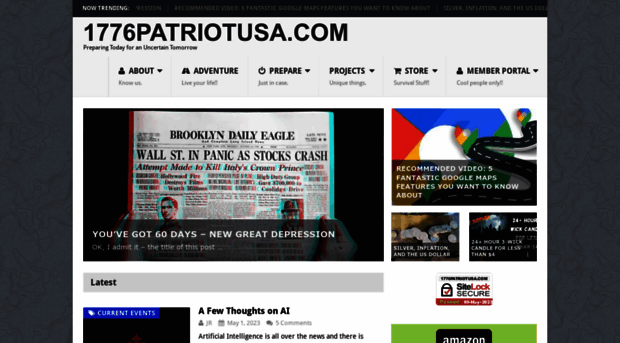 1776patriotusa.com