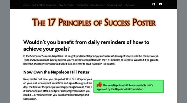 17principlesposter.com