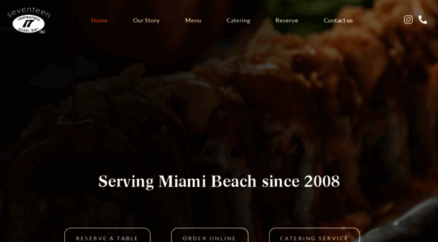 17restaurant.com