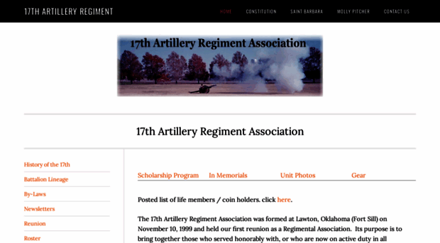 17thartilleryregiment.org