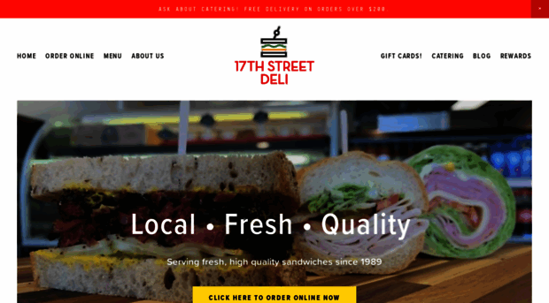 17thstreetdeli.com