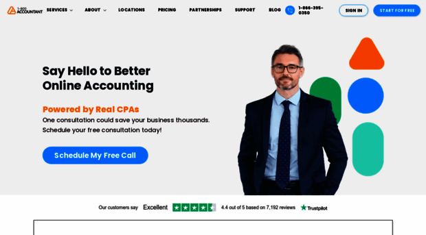 1800accountant.com