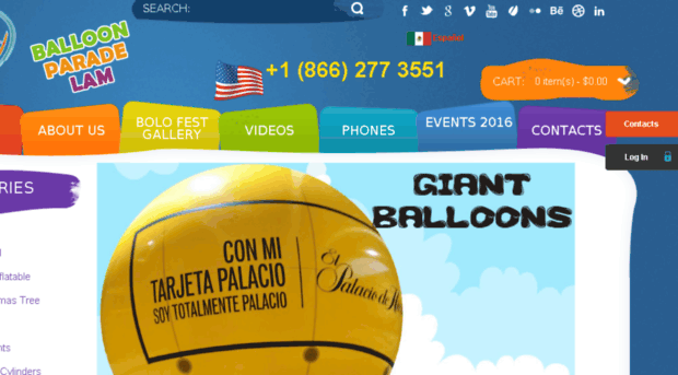 1800balloonparade.com