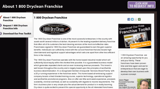 1800drycleanfranchise.com
