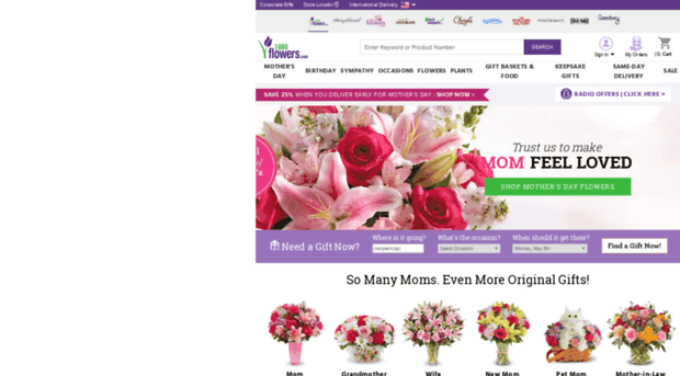 1800flowers.smartgiftit.com