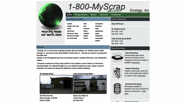 1800myscrap.com