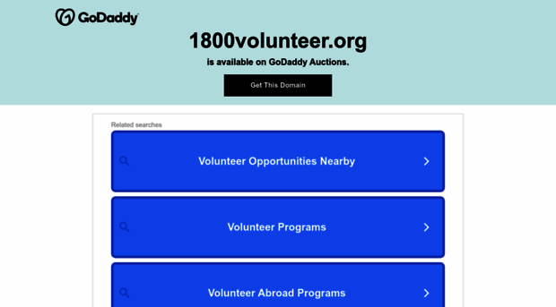 1800volunteer.org