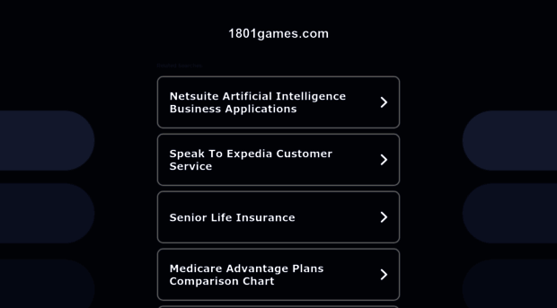 1801games.com