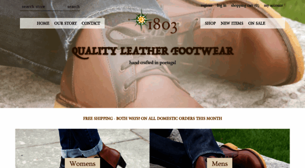 1803footwear.com