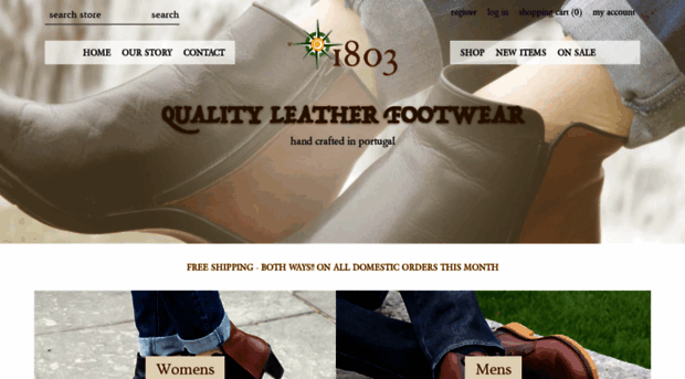 1803shoes.com