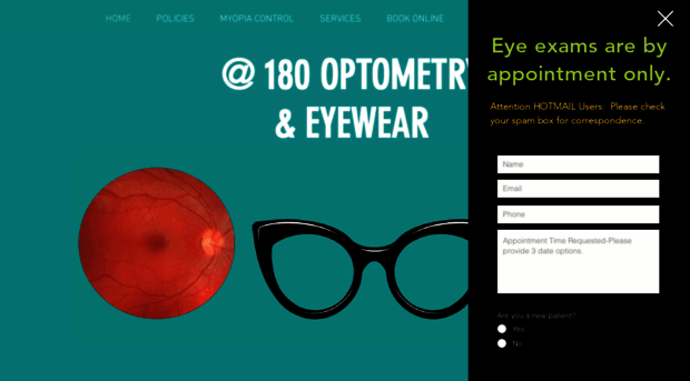 180optometry.com